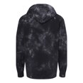 thumbnail image 2 of Independent Trading Co. PRM4500TD Sweat à Capuche Unisexe Mi-Lourd Teinture sur Nœuds, 2 of 2