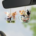 thumbnail image 5 of Gkeoshab Hangs Valentine's Day : Sweet Tea Cup Acrylic Charm Car /Backpack Adorable Accessory Home & Garden, 5 of 5