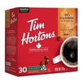 thumbnail image 2 of Tim Hortons 100% Colombian Dark-Medium Roast Coffee Pods, Single-Serve K-Cups, Keurig Compatible, Smooth, Well Balanced, and Crisp Flavour, 30 Count, 2 of 8