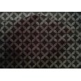 thumbnail image 4 of oneOone Cotton Silk Fabric Floral & Chevron Block Printed Fabric 1 Yard 42 Inch Wide, 4 of 4