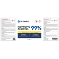 thumbnail image 5 of Isopropyl Alcohol  - 99% Tech Grade - High Purity Cleaning Solution | Fast Shipping in Canada – 4L Jug, 5 of 5