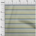 thumbnail image 1 of oneOone Silk Tabby Fabric Texture Stripe Print Sewing Fabric BTY 42 Inch Wide, 1 of 4