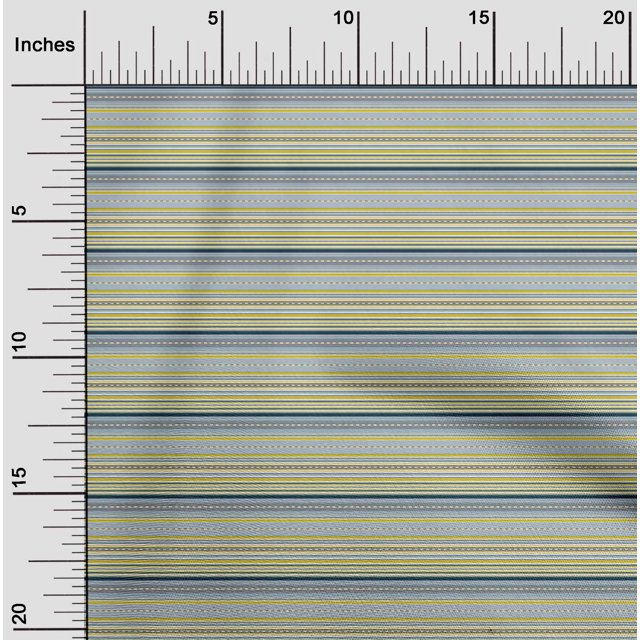 oneOone Silk Tabby Fabric Texture Stripe Print Sewing Fabric BTY 42 Inch Wide