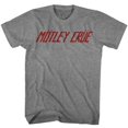 thumbnail image 1 of T-Shirt pour Adulte Motley Crue Logo Graphite Heather, 1 of 2