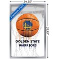 thumbnail image 2 of NBA Golden State Warriors - Ballon goutte à goutte 20, 2 of 4