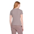 thumbnail image 3 of George Women's Rib Crew-Neck T-Shirt, 3 of 6