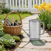 pstuiky Plastic Watering Can Long Spout Indoor Use 1 Piece Small Watering Cans for House Plants Flowers Desk Potted Plants Supply Home Garden Scenario
