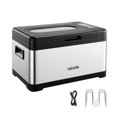 thumbnail image 1 of VEVOR Sous Vide Cooker, 800W Sous-Vide Machine, Suveed Cooking Machine with LED Digital Display, Glass Lid, Precise Temperature & Timer Control, for Family & Friends, All-in-One Sous Vide Pot, 1 of 9