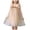 Dark Blue, variant on NIEWTR Baby Girls Solid Color Tulle Dress Star Pattern Trim Tutu Dress Toddler Casual Party Dresses(Dark Blue,5-6 Years)