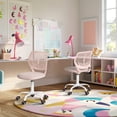 thumbnail image 2 of Homy Casa 2 Packs Compact Rolling Desk Chair for Student, 2 of 10