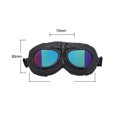 thumbnail image 1 of Retro Motorbike Goggles Motorcycle Scooter Glasses Cycling Eye Protection Dust-proof, 1 of 7
