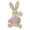 A, variante sur Amzcrzy Décorations pour la Maison, Ornements de Décoration, Lutin de Pâques Tenant un Radis, Poupée Assise, Décoration de Fête à la Maison, Décorations de Lapin