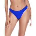 thumbnail image 1 of RELLECIGA Women's Super Cheeky Brazilian Cut Bikini Bottom, 1 of 8