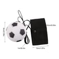 thumbnail image 2 of Wrist Return Ball, 2.36 Inch Sports Wrist Balls on a String, Rubber Rebound Bouncy Wristband Balls on Elastic String for Wrist Exercise or Play (Basketball, Tennis, Baseball and Football), 2 of 7
