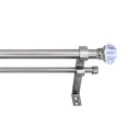 thumbnail image 1 of Versailles' Adjustable Regal Finial Double Rod Set 32in - 86in, 1 of 3
