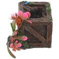 thumbnail image 4 of Miangastore Aquarium Décor Paysager en Résine Brun Foncé 1Ensemble 3.5x2.9x2.9in, 4 of 8