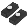 thumbnail image 1 of Miangastore Doorbell Switch Black 2Pcs 2.2x0.9x0.6in, 1 of 9