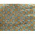 thumbnail image 4 of oneOone Georgette Viscose Fabric Stripe|Check & Geometrical Shapes Geometric Print Sewing Fabric BTY 42 Inches Wide, 4 of 4