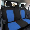 thumbnail image 4 of For 2021-2024 Ford Bronco Sport FH Group Neoprene Custom Fit Seat Covers Water Resistant Blue - Rear Set, 4 of 10