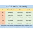 thumbnail image 3 of GPOECD Girls Long Sleeve Bowknot Solid Color Ruffles Romper Bodysuits with Headbands Outfits Long Sleeve Rompers for Girls Blue-j,3-6 Months, 3 of 4