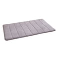 thumbnail image 2 of Memory Foam Mat Absorbent Slip-resistant Pad Bathroom Shower Bath Mats Gray, 2 of 2