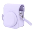 thumbnail image 2 of Sac de Protection Étanche pour Mini Caméra avec Bandoulière Réglable pour Fujifilm Mini 12, Matériau PU Résistant aux Rayures, Intérieur en Microfibre, 2 of 7