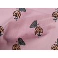thumbnail image 4 of oneOone Cotton Cambric Fabric Floral & Block Print Sewing Fabric BTY 56 Inch Wide, 4 of 4