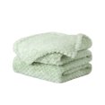 thumbnail image 1 of Unique Bargains Luxury Fleece Bed Blanket Woven Mesh, 1 of 10