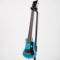 thumbnail image 1 of Hofner Shorty Electric Travel Guitar - Blue, 1 of 3