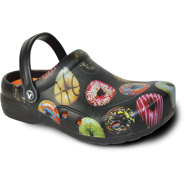 vangelo Professional Slip Resistant Clog Women and Men Work Shoe Nurse Shoe Chef Shoe RITZ DONUT