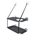 thumbnail image 1 of Double Layer Cat Hammock, Hanging Installation with Strong Suction Cup, Soft Cat Window Perch Resting  for Multiple Cats, 1 of 8