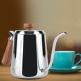 thumbnail image 3 of Stainless Steel Coffee Pot Coffee Pot, Drip Coffee Pot, For Coffee Shop Home Kitchen, 3 of 8