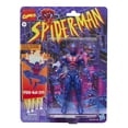 thumbnail image 2 of Marvel Legends Series Spider-Man 2099 Retro Cardback Comics Action Figure, 2 of 11