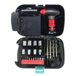 IMENGL Clearance! Delayuji Tool Bag Hardware Tool Flashlight Tool Set with Light Tool Box Tool Light 24 Set of Hardware Tool Flashlight Set One Size Black
