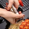 thumbnail image 5 of Fillable Grinder Black Pepper Grinder, Long Lasting Fresh Keeping Spice Grinder, High Glass Blender, 5 of 5