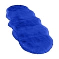 thumbnail image 1 of Faux Sheepskin Runner Rug,Faux Sheepskin Fur Rug 15.6x55 Runner Rugs,High Pile Soft Plush Fuzzy Rug for Bedroom,Bedside Rug Shag Rug Fluffy Carpet for Living Room Home Decor,Furry Washable Area Rugs, 1 of 8