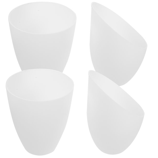 4pcs Lamp Shade Floor Lamp Shade Desktop Light Cover Plastic Lampshade Replacements