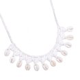 thumbnail image 1 of Kkkded Collier Coquillage Ultraléger Fait Main Collier Crochet - Tout - Assorti, Facile - Ras du Cou pour Femmes, 1 of 7