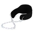 thumbnail image 2 of Weight Lifting Belt with Chain Pull Up Chain Belt for Training Gym Bodybuilding Weightlifting, 2 of 8