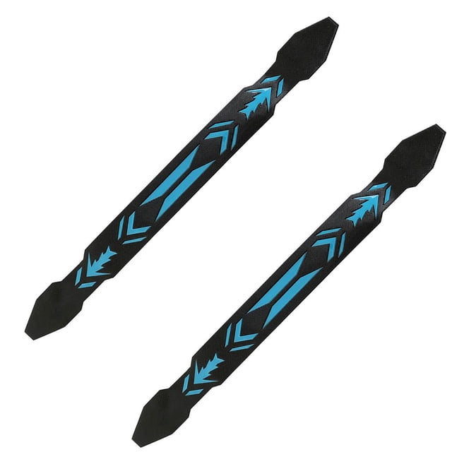 Three-dimensional Beach Racket Head Sticker Anti-fall Racket Head Sticker Stability Increasing Racket Head Pad with Cool Pattern Wear-resistant for Sport Racket