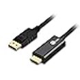 thumbnail image 3 of SIIG CB-DP1R12-S1 DISPLAYPORT 10 Pieds 4K 1.2 TO, 3 of 4