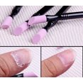 thumbnail image 1 of PVCS Double-end Quartz Cuticle Pusher Trimmer Manicure Nail Art Tool, 1 of 7