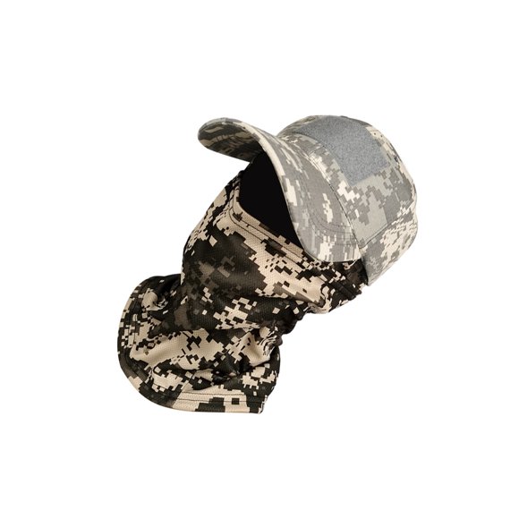 kurtrusly Cagoule Casquettes de Baseball pour Hommes Chapeau de Cyclisme Chapeaux d'Été Chapeaux de Soleil Extérieur Camouflage Couvre-Visages Randonnée Pêche Casquette de Sport Type 14 1 Ensemble