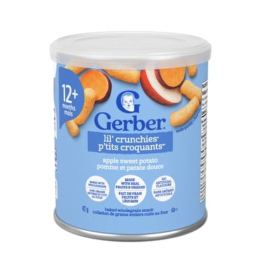 GERBER Apple Sweet Potato, Toddler Snacks