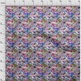 thumbnail image 4 of OneooneeraPinkfabricabstractSewingcraftprojectsfabricprintsbyyard56 Pouces de Large, 4 of 4