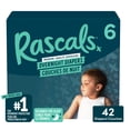 thumbnail image 1 of Rascals Overnight Absorbent Baby Diapers, Size 6, Carton, 42 Count, 1 of 9