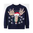 thumbnail image 4 of Children Cartoon Basic Jumpers Casual Boys Winter Thick Sweater Rib Daily Outfit, 4 of 7