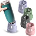 thumbnail image 3 of Cqxid Wine & glass racks Under $15 Water Cup Holder Kitchen Water Cup Drain Rack Water Cup Cleaning And Placing Rack, 3 of 7