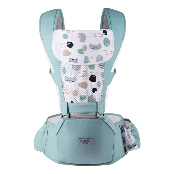 Multifunctional Newborn Baby Carrier Sling Wrap Versatile Backpack Front Back