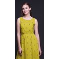 thumbnail image 5 of Bimba Block Women Long Tank MaxiDress Round Neck Printed Party Gown-Large, 5 of 5